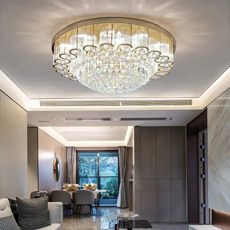 Luxury Crystal Ceiling Chandelier — product view