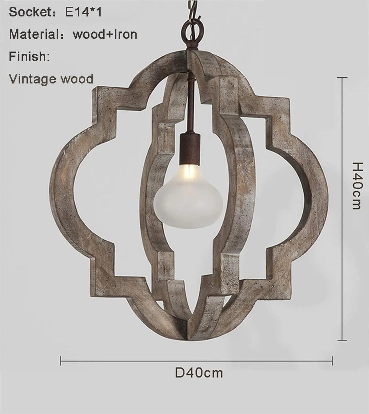 French Country Farmhouse Chandeliers — alternate product view 7