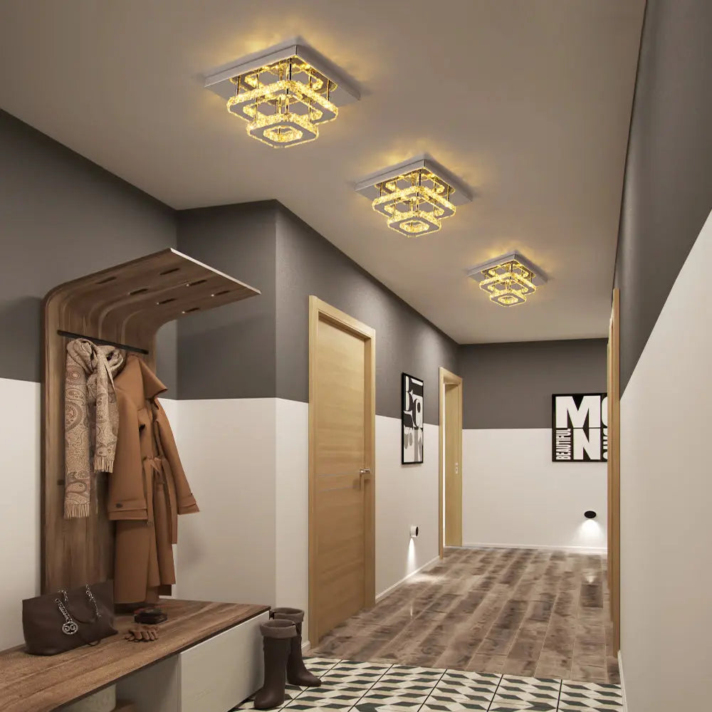 Banquet Chandelier Crystal Ceiling Light — alternate product view 6