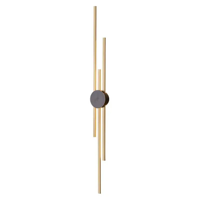 Luxury Minimalist Creative Copper Wall Lights — product view