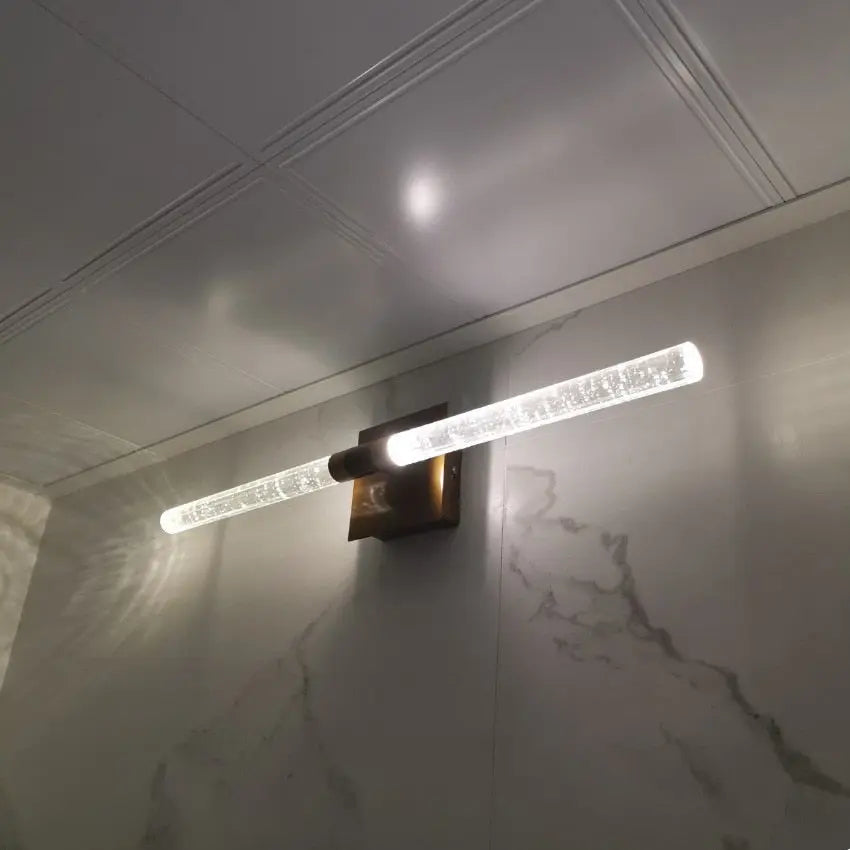 Modern Led Bubble Crystal Wall Lamp — alternate product view 2