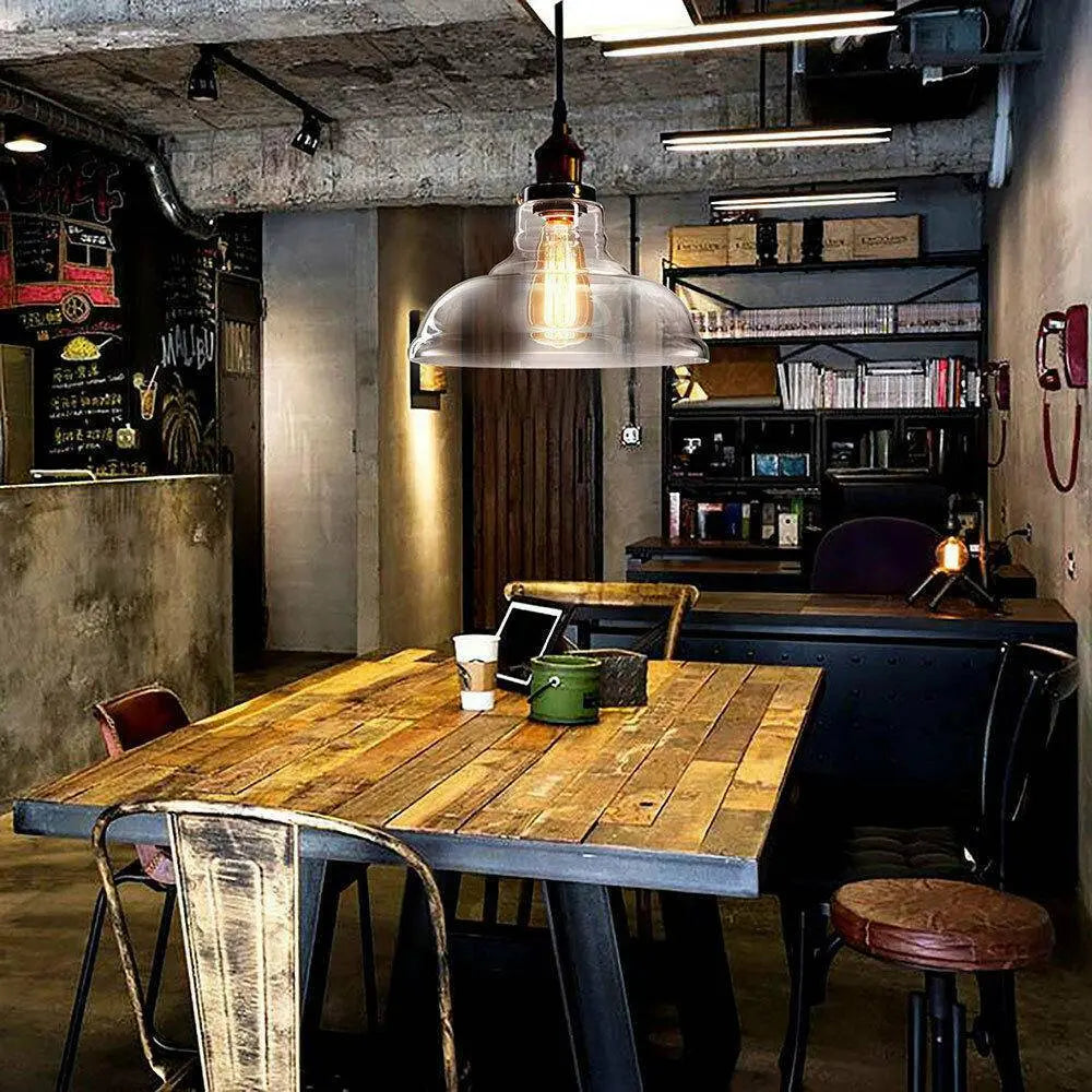 Industrial Country Style Pendant Light — alternate product view 1