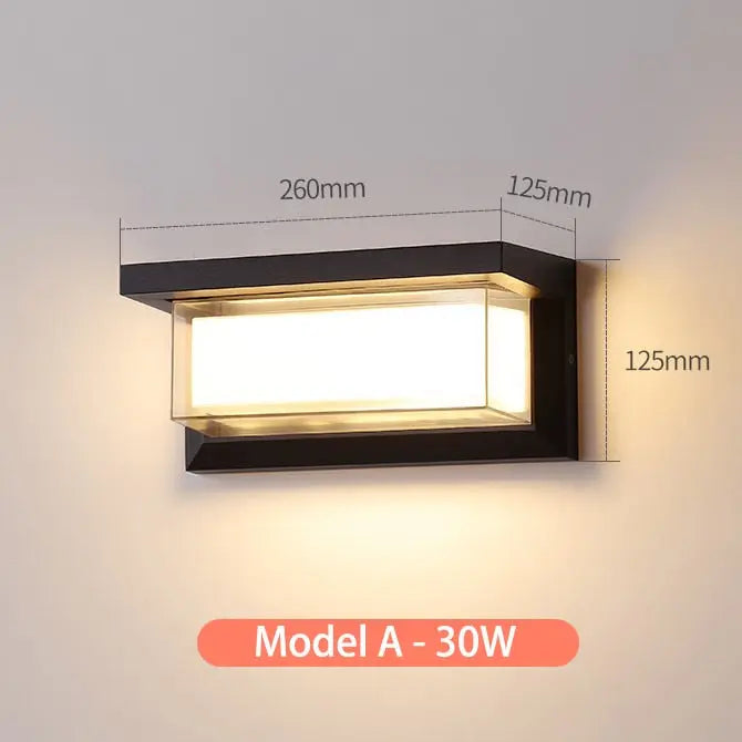 Waterproof Led Light with Motion Sensor — alternate product view 6