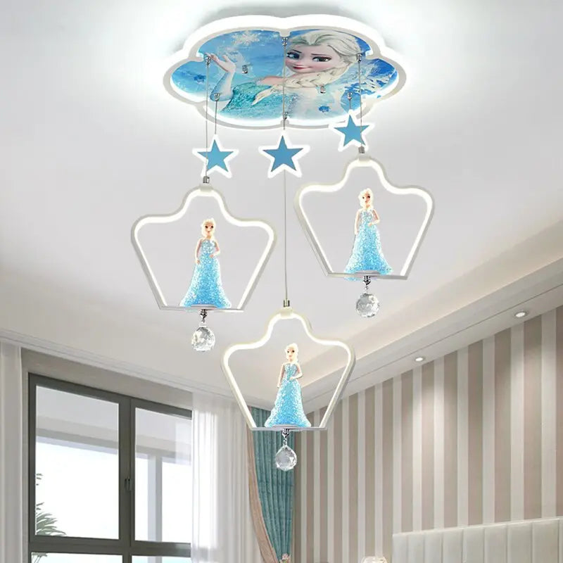 Nordic Girls Bedroom Chandelier — alternate product view 3