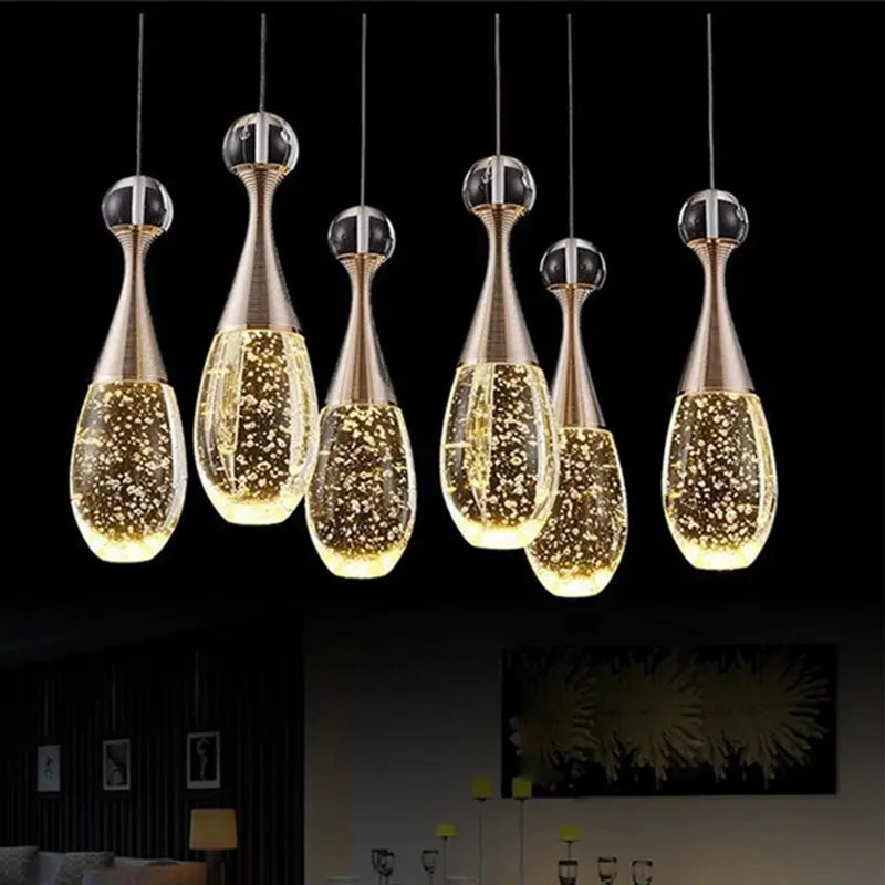 Modern Art LED Pendant Light — alternate product view 7