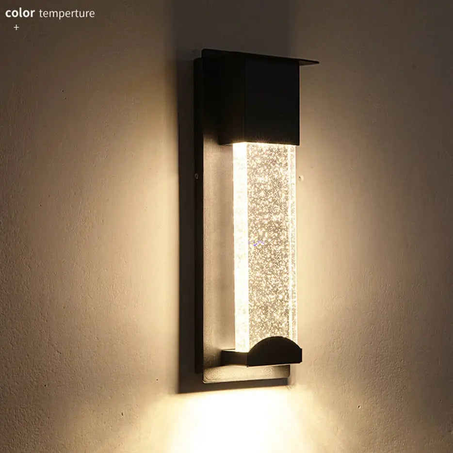 Outdoor Wall Crystal Light — alternate product view 6