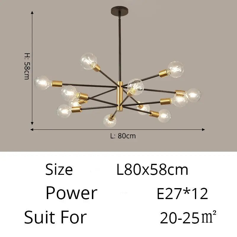 Scandinavian Pendant Fixture — alternate product view 11