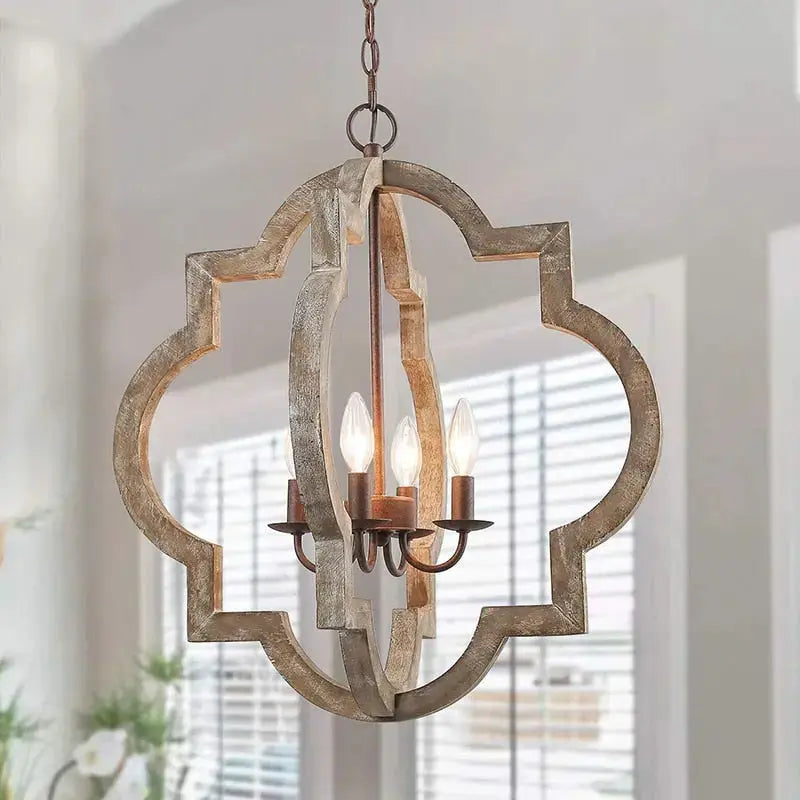 French Country Farmhouse Chandeliers — product view