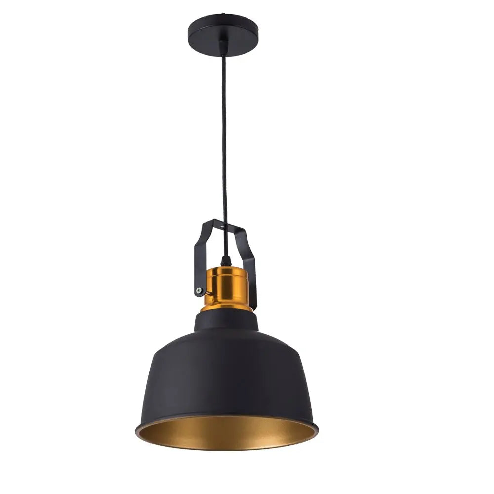 Vintage Loft Hang Lamp — alternate product view 2