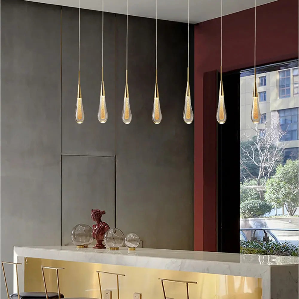 Waterdrop Crystal Lamp — alternate product view 8
