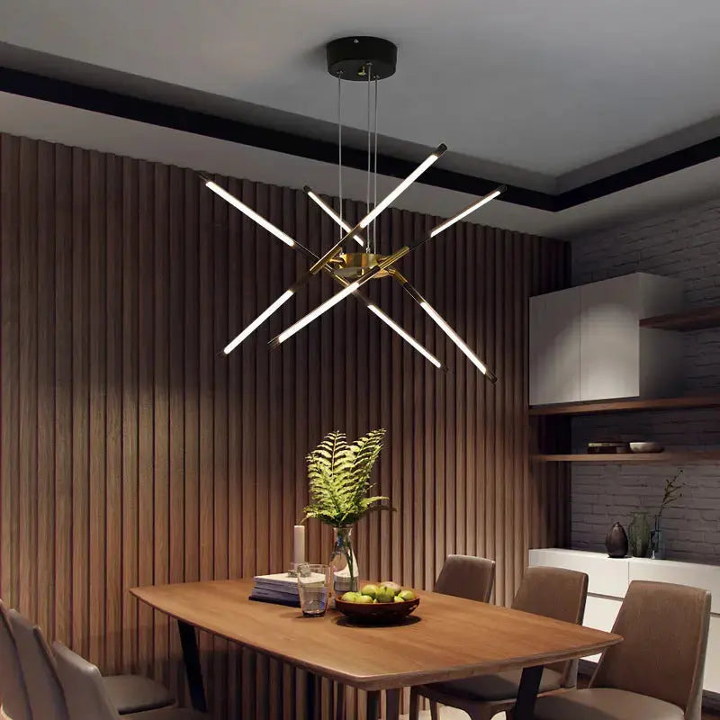 Creative Branch Acrylic Chandelier — alternate product view 5