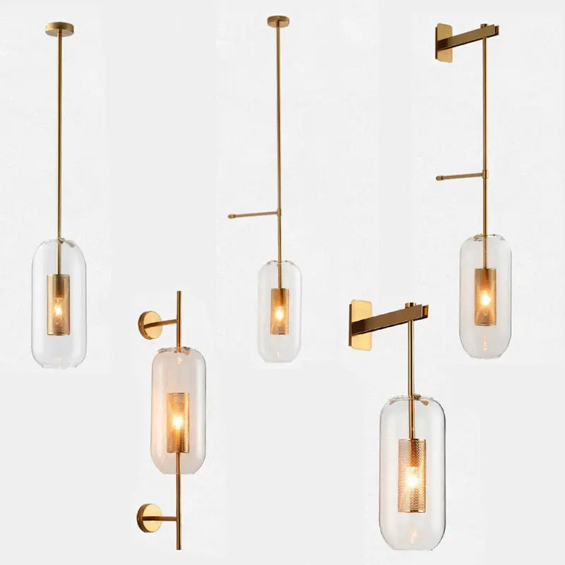 Loft Modern Pendant Light — alternate product view 1