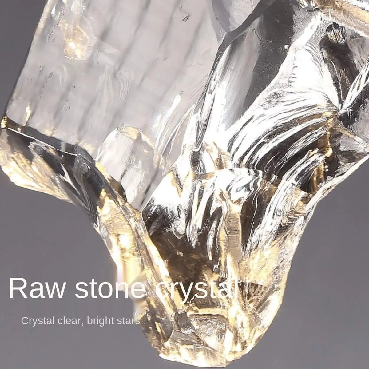 Led Crystal Iceberg Pendant Lights — alternate product view 6