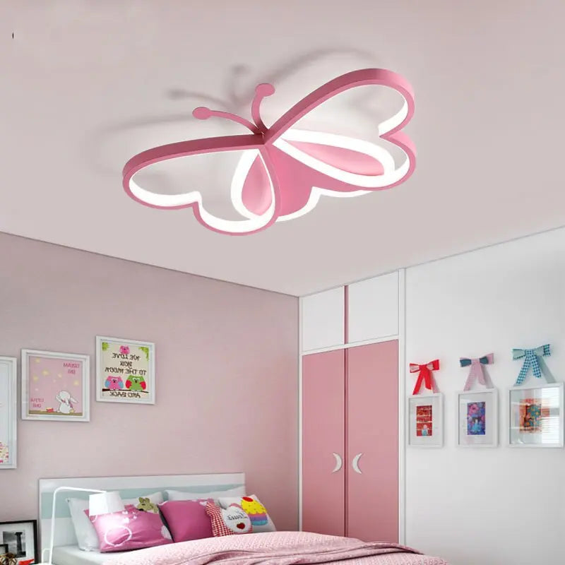 Butterfly LED Chandelier — alternate product view 6