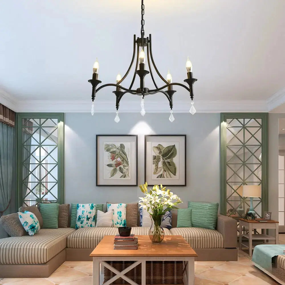 5 Light Boulevard Designer Chandelier — product view
