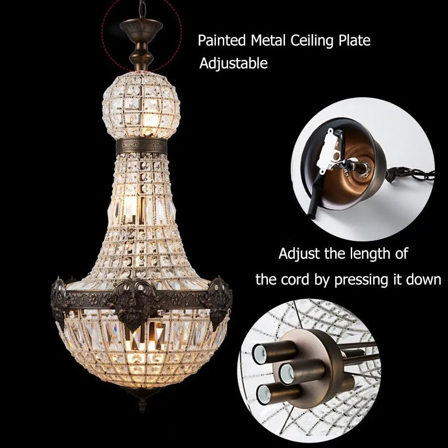 Royal Style Chandelier — alternate product view 6