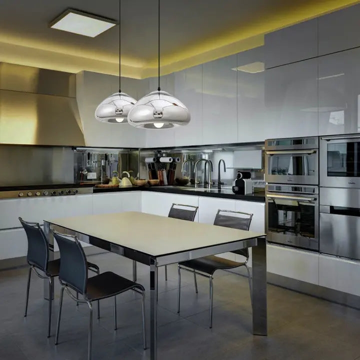 Void Designer Modern Glass Pendant Chandelier — alternate product view 6