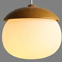 Nuts Acorn Small Mushrooms Hanging Lamp — alternate product view 10