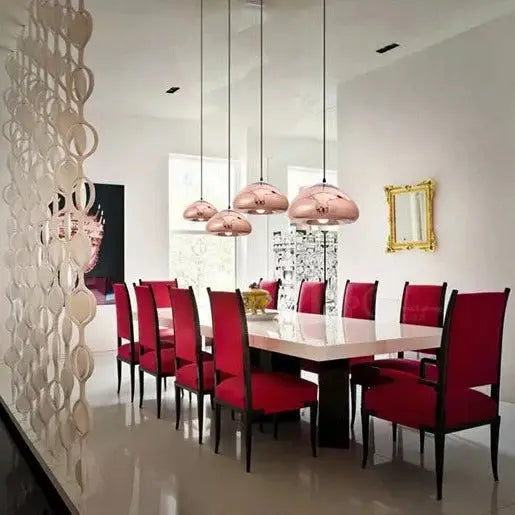 Void Designer Modern Glass Pendant Chandelier — alternate product view 8