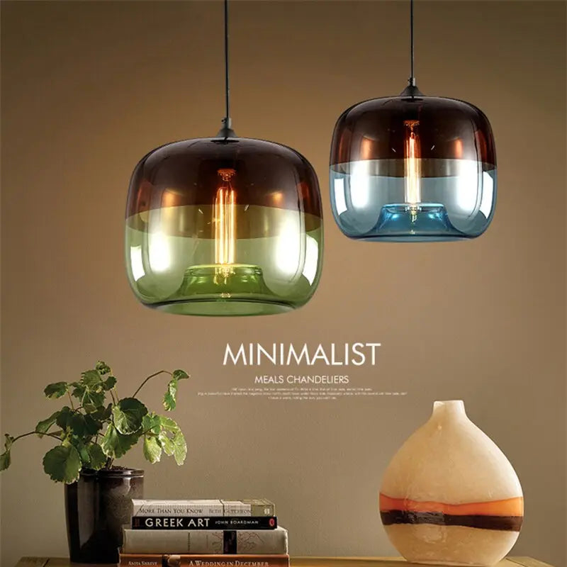 Hanging Colorful Pendant Lamp — alternate product view 5