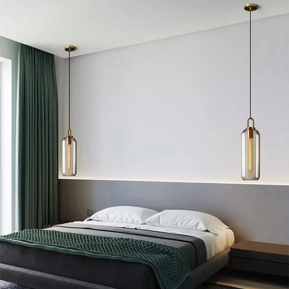 Modern Unique Single Pendant Light — alternate product view 9