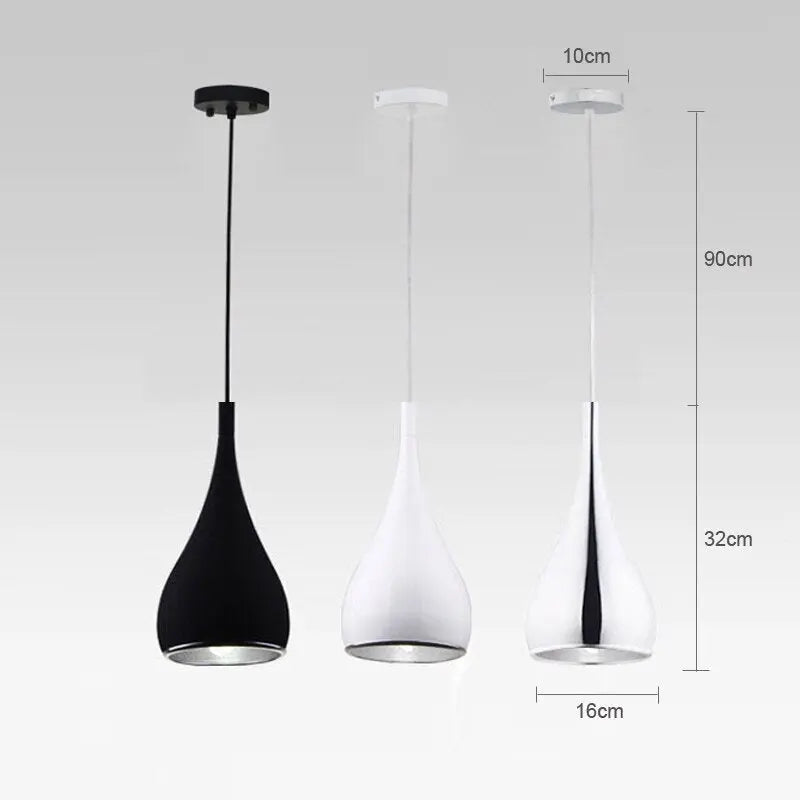 Modern LED Minimalist Pendant Lights — alternate product view 14