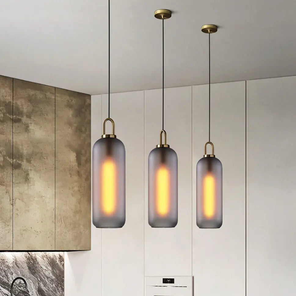 Modern Unique Single Pendant Light — alternate product view 4