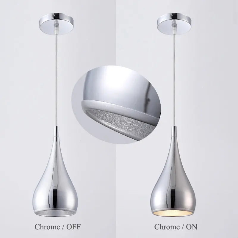 Modern LED Minimalist Pendant Lights — alternate product view 17