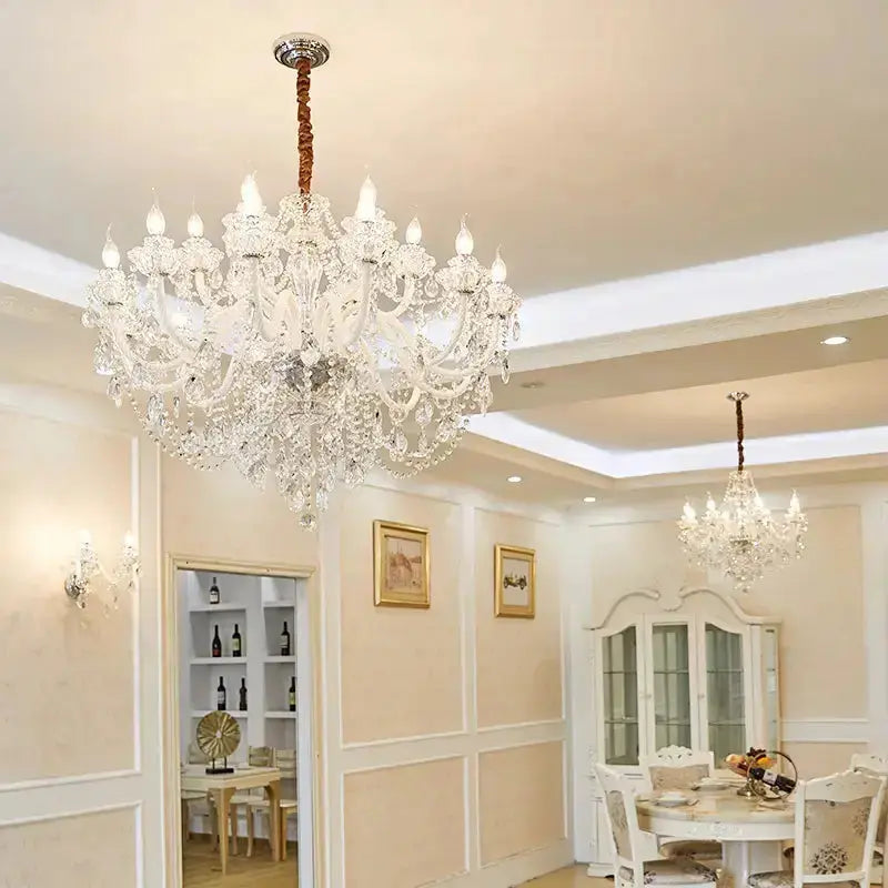 Buckingham Crystal Chandelier — alternate product view 13