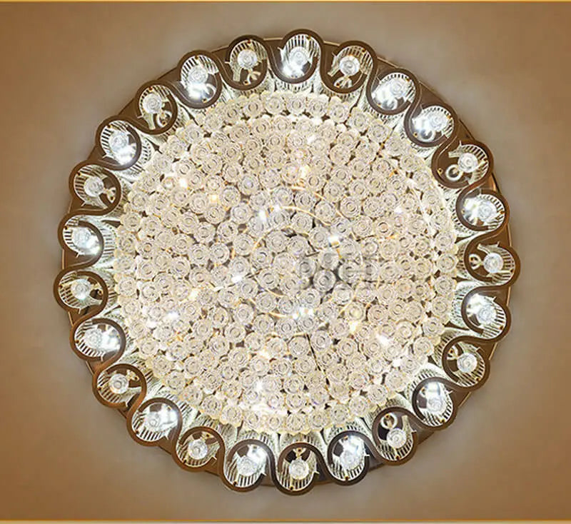 Luxury Crystal Ceiling Chandelier — alternate product view 8