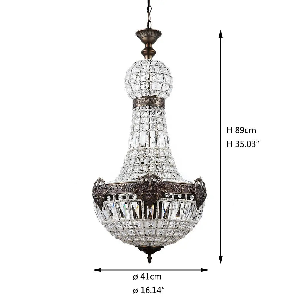 Royal Style Chandelier — alternate product view 4