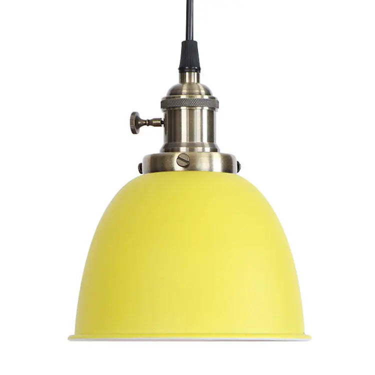 Creative Multi-Color Modern Metal Pendant Light — alternate product view 3