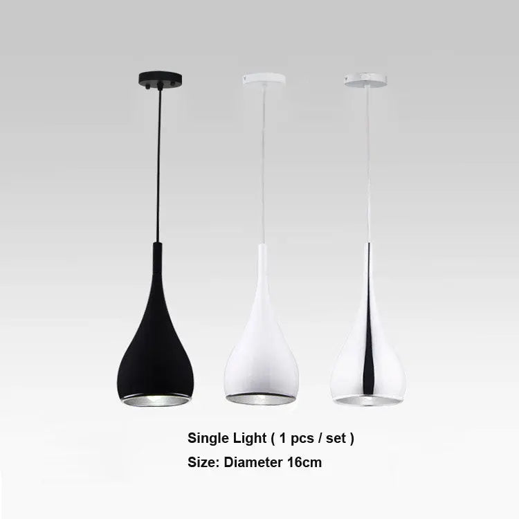 Modern LED Minimalist Pendant Lights — alternate product view 20