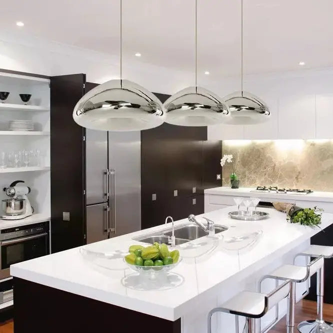 Void Designer Modern Glass Pendant Chandelier — alternate product view 9