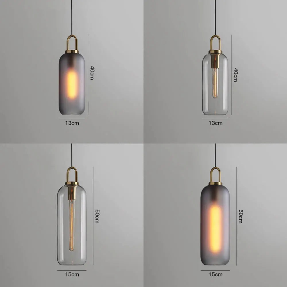 Modern Unique Single Pendant Light — alternate product view 7