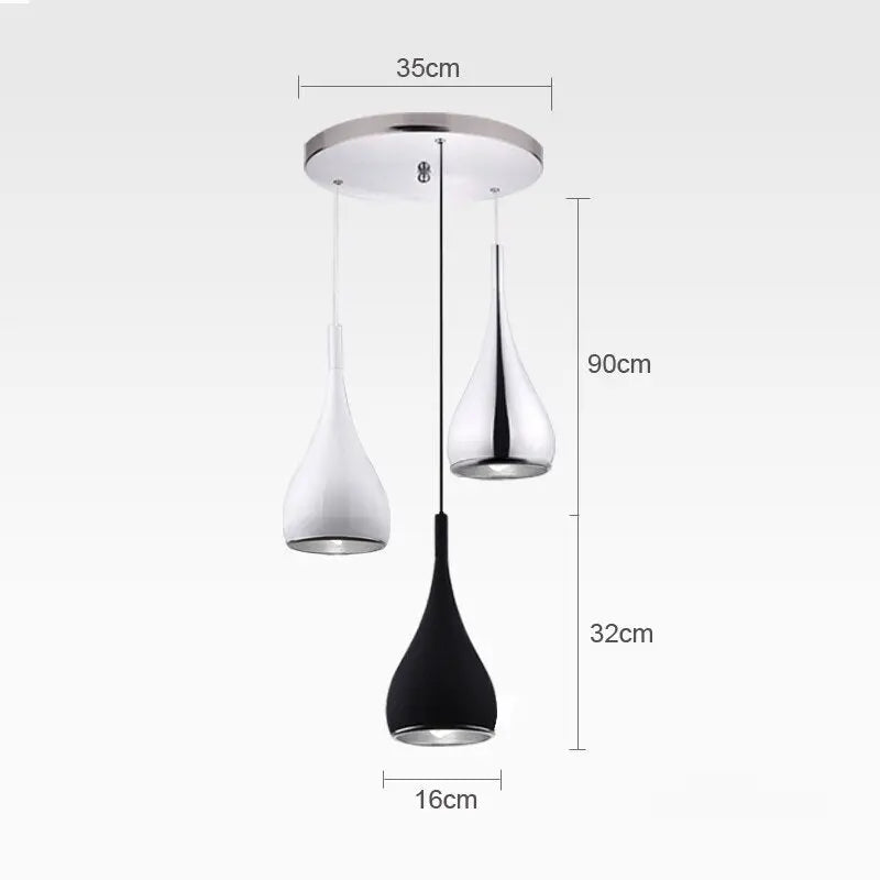Modern LED Minimalist Pendant Lights — alternate product view 15