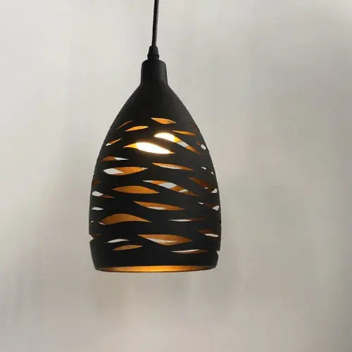 New Hollow Metal Cage Pendant Lamp — alternate product view 5