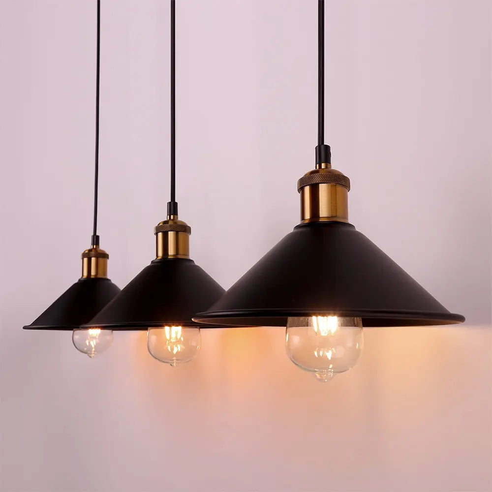 Retro Pendant Lamps — alternate product view 4