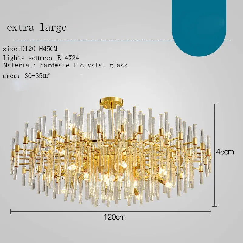 Simple Post-modern Chandelier — alternate product view 12