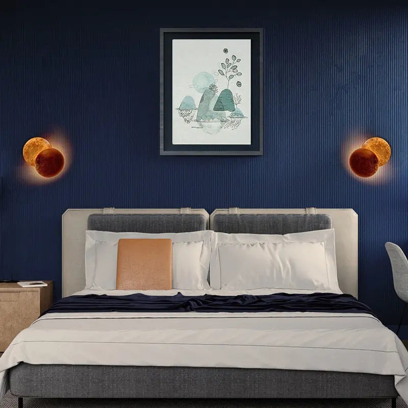 Modern Bedroom Eclipse Wall Light — alternate product view 9