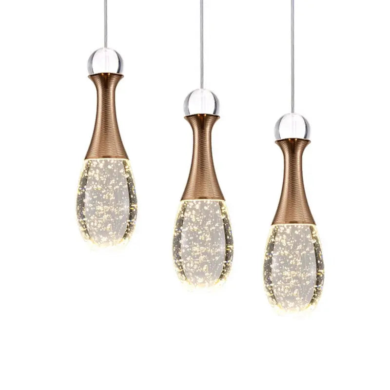 Modern Art LED Pendant Light — product view