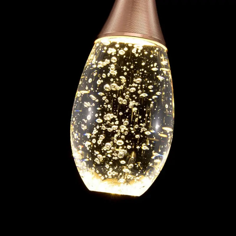 Modern Art LED Pendant Light — alternate product view 5
