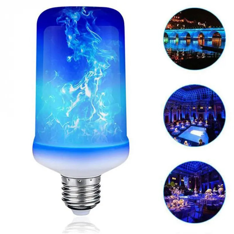 LED Flame Bulb Fire — alternate product view 1
