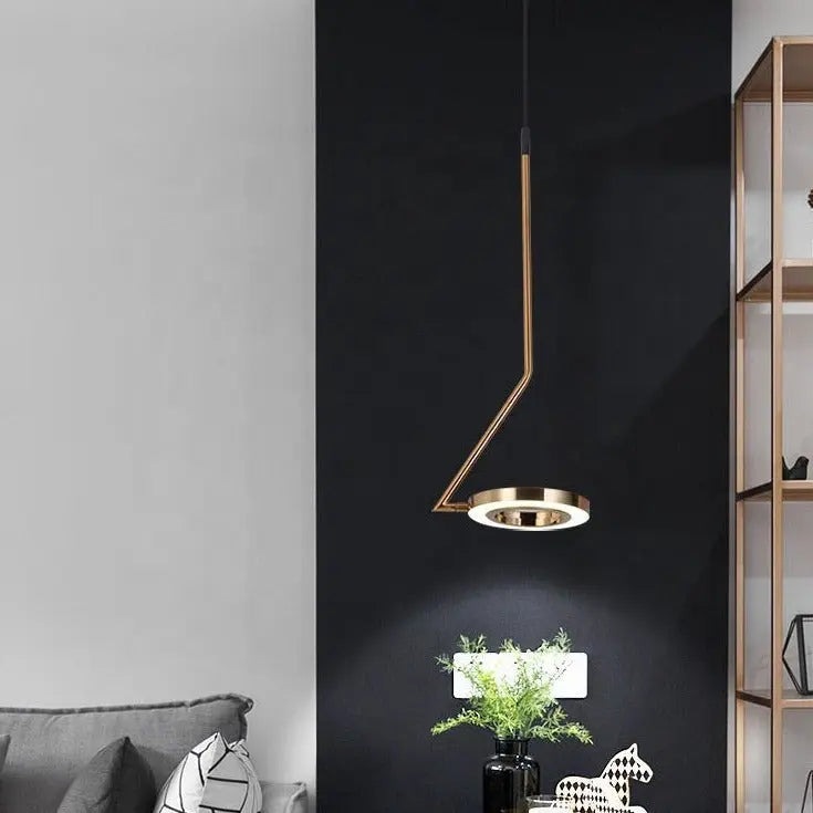 Postmodern Line Ring Lamp — alternate product view 6
