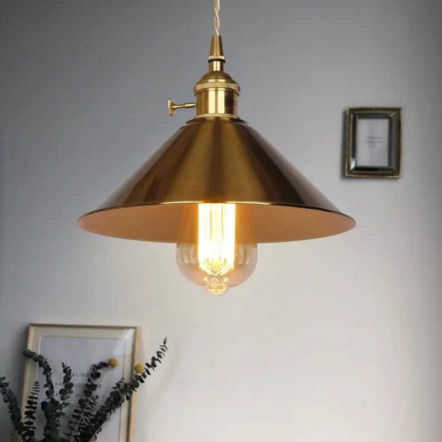 New Vintage Hanging Lamp — alternate product view 4