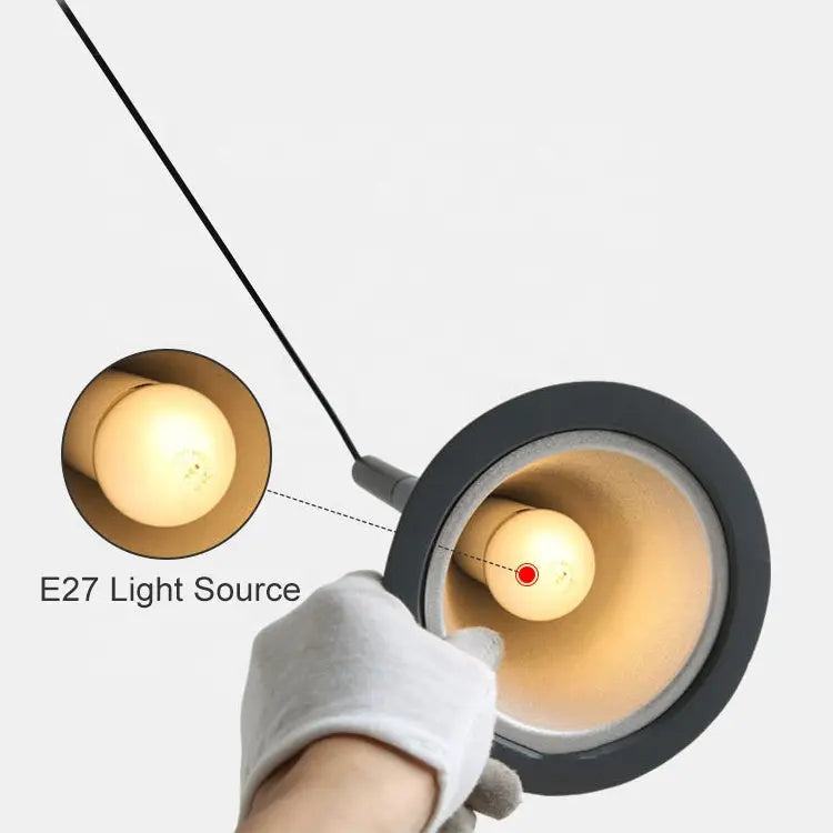Modern Restaurant Bars Pendant Chandelier — alternate product view 12