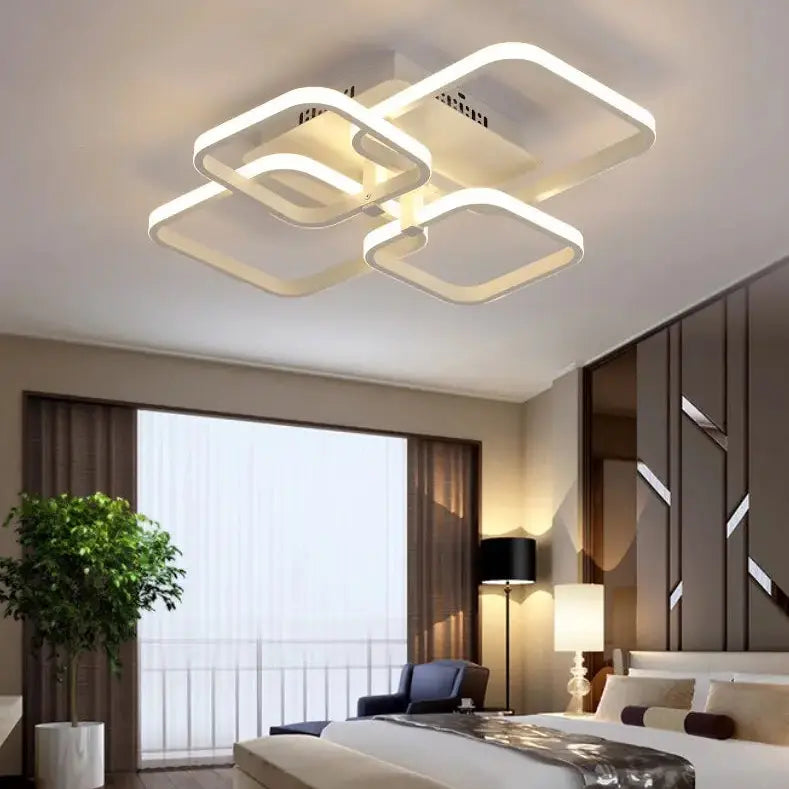 Ultra Thin Led Ceiling Lamp — product view