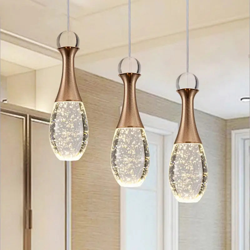 Modern Art LED Pendant Light — alternate product view 1