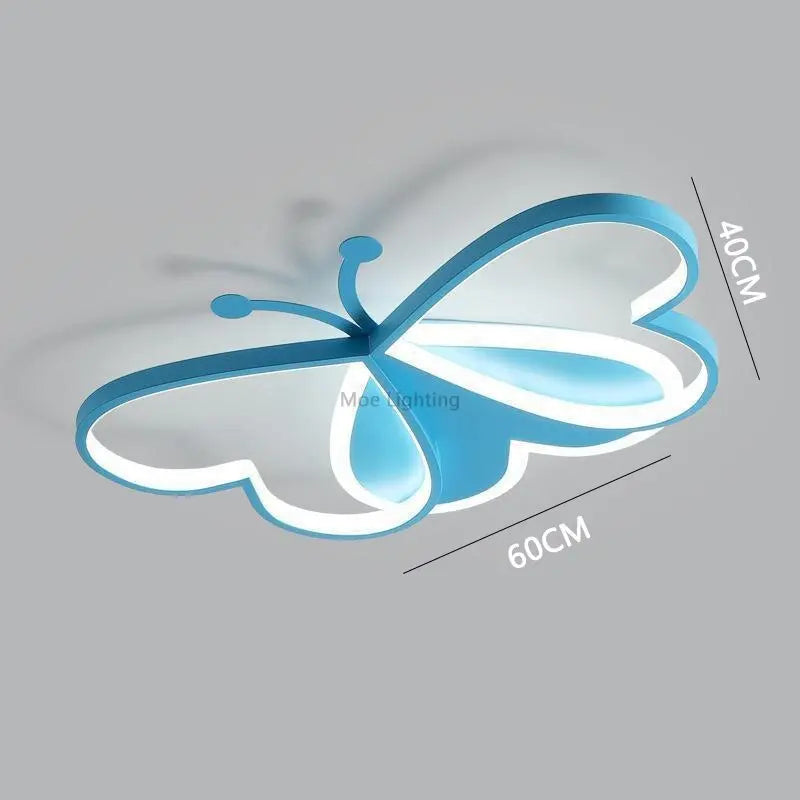Butterfly LED Chandelier — alternate product view 2