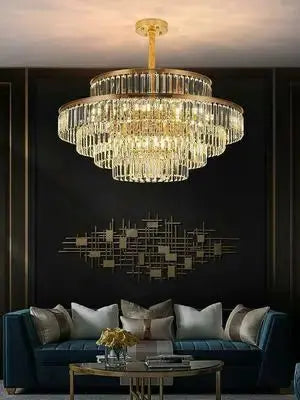 Living Room Crystal Chandelier — alternate product view 3
